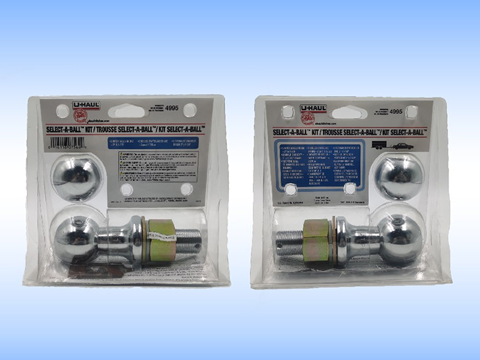 Bóng Hitch có thể hoán đổi cho nhau